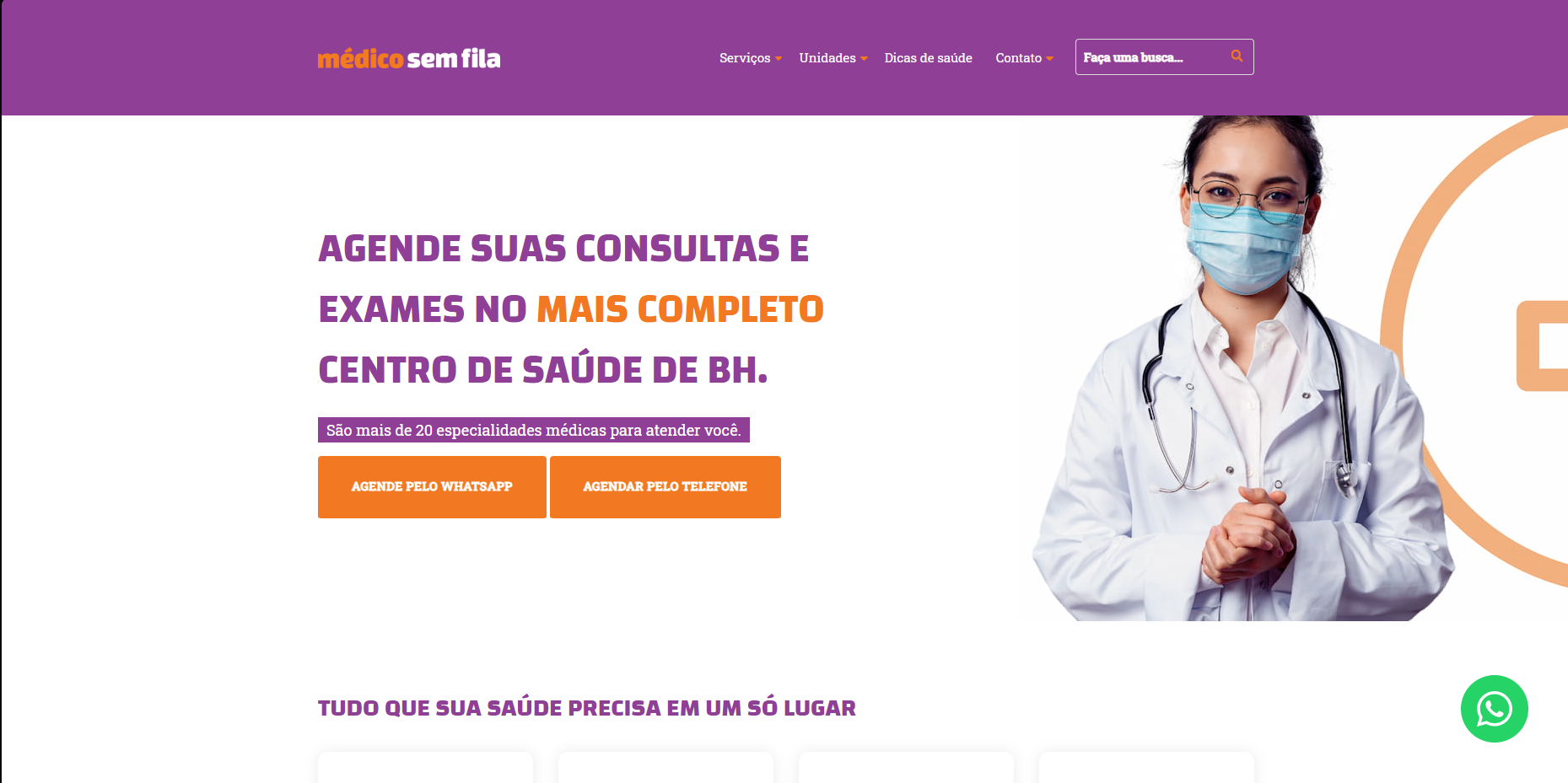 Médico Sem Fila